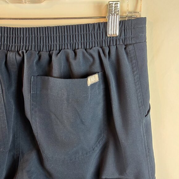 FIGS Scrub Pants Womens Small Navy Technical Collection Jogger Workwear - Picture 8 of 11